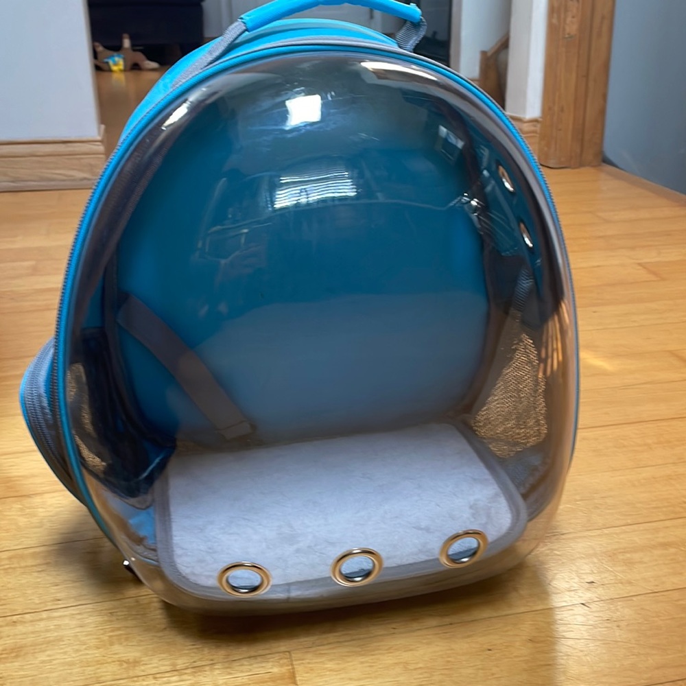 Cat carrier backpack